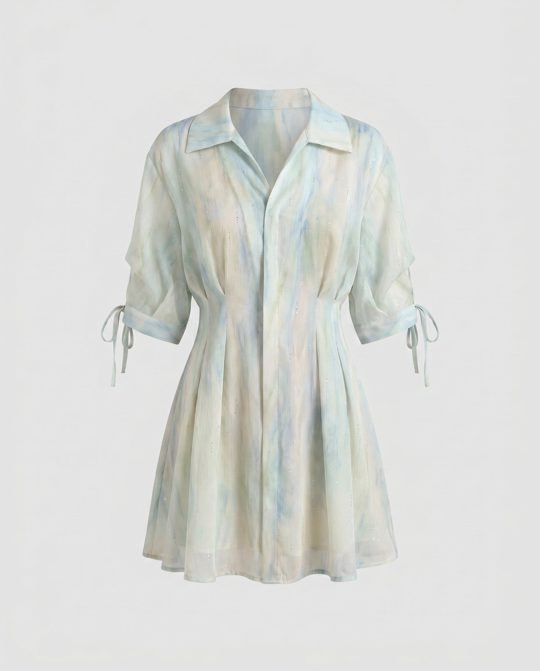 Ladies elegant and airy blouses with gathering Fashion Glam-Fashion Glam