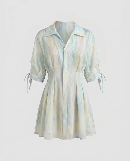 Ladies elegant and airy blouses with gathering Fashion Glam-Fashion Glam