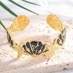 Ladies Elegant Wave-Shaped Bracelets Fashion Glam-Fashion Glam
