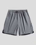 Ladies sporty breathable training shorts-Fashion Glam