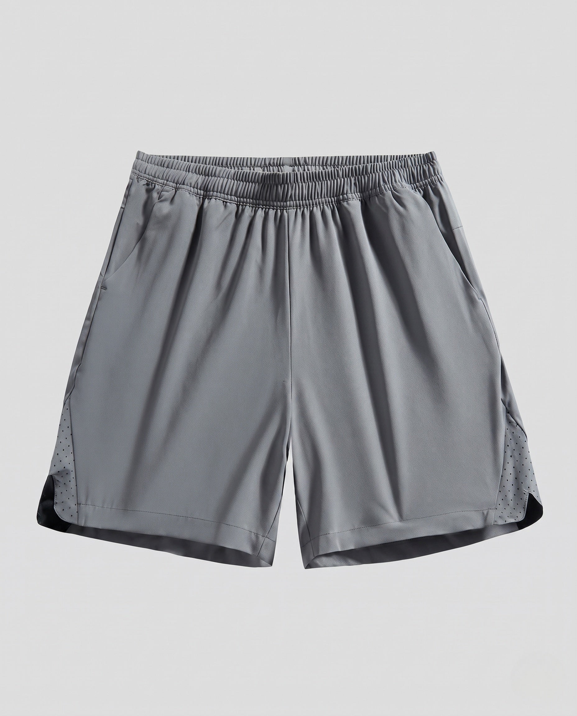 Ladies sporty breathable training shorts-Fashion Glam
