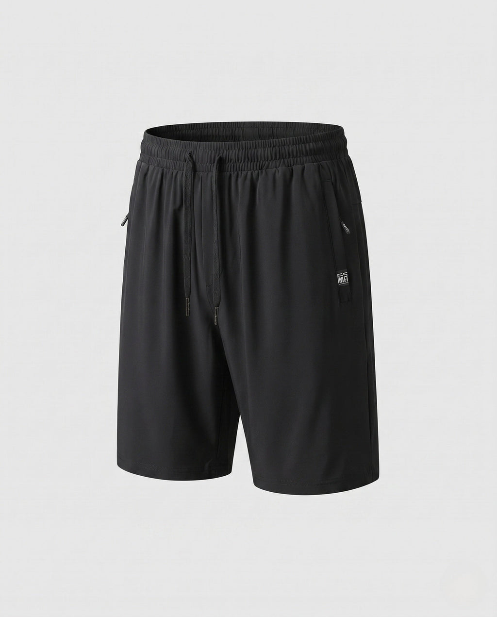 Ladies' sporty shorts with practical pockets-Fashion Glam