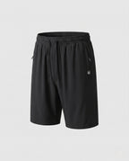 Ladies' sporty shorts with practical pockets-Fashion Glam