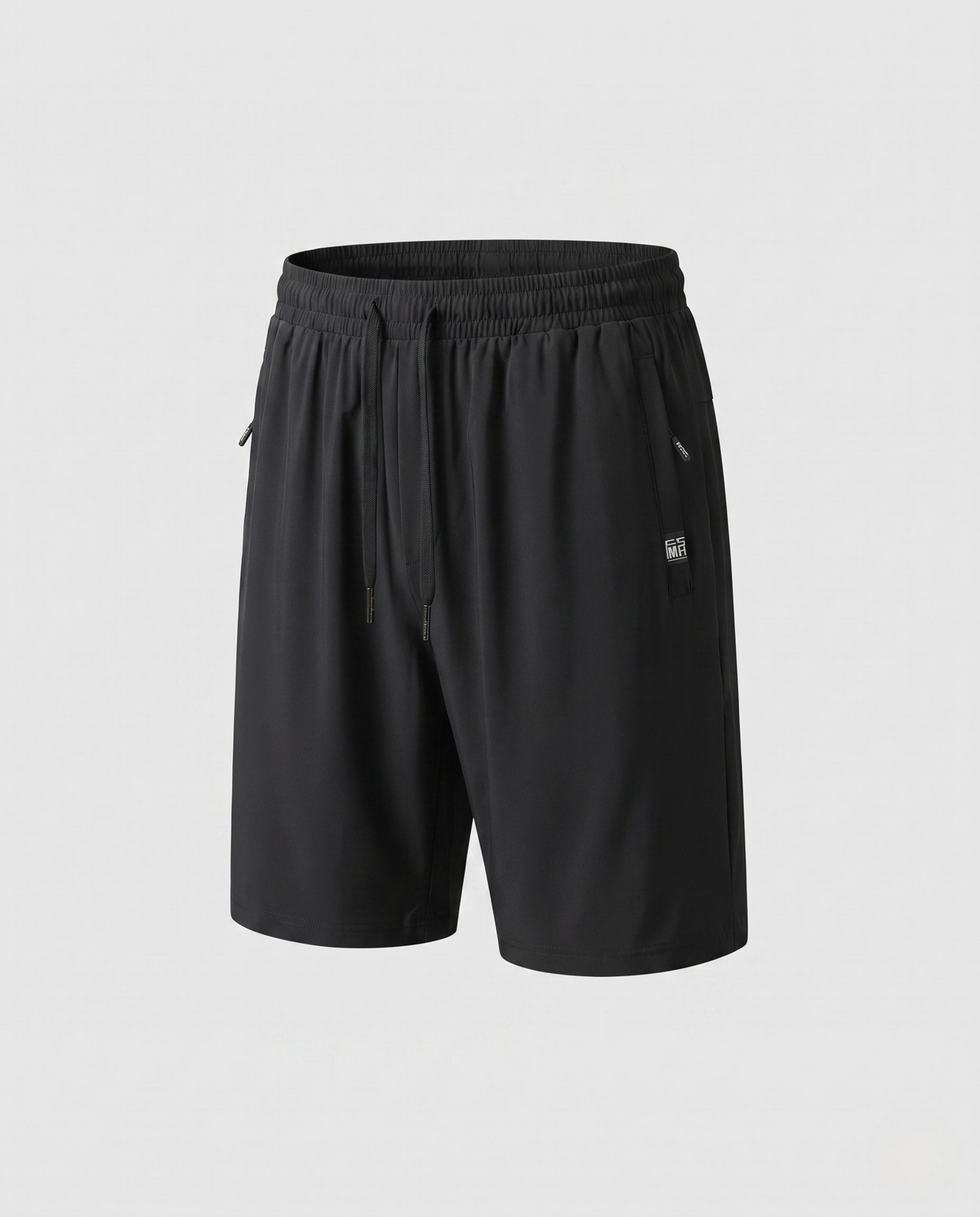 Ladies' sporty shorts with practical pockets-Fashion Glam