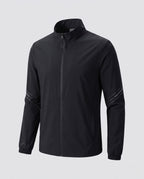 Ladies sporty training jacket with reflective details Fashion Glam-Fashion Glam
