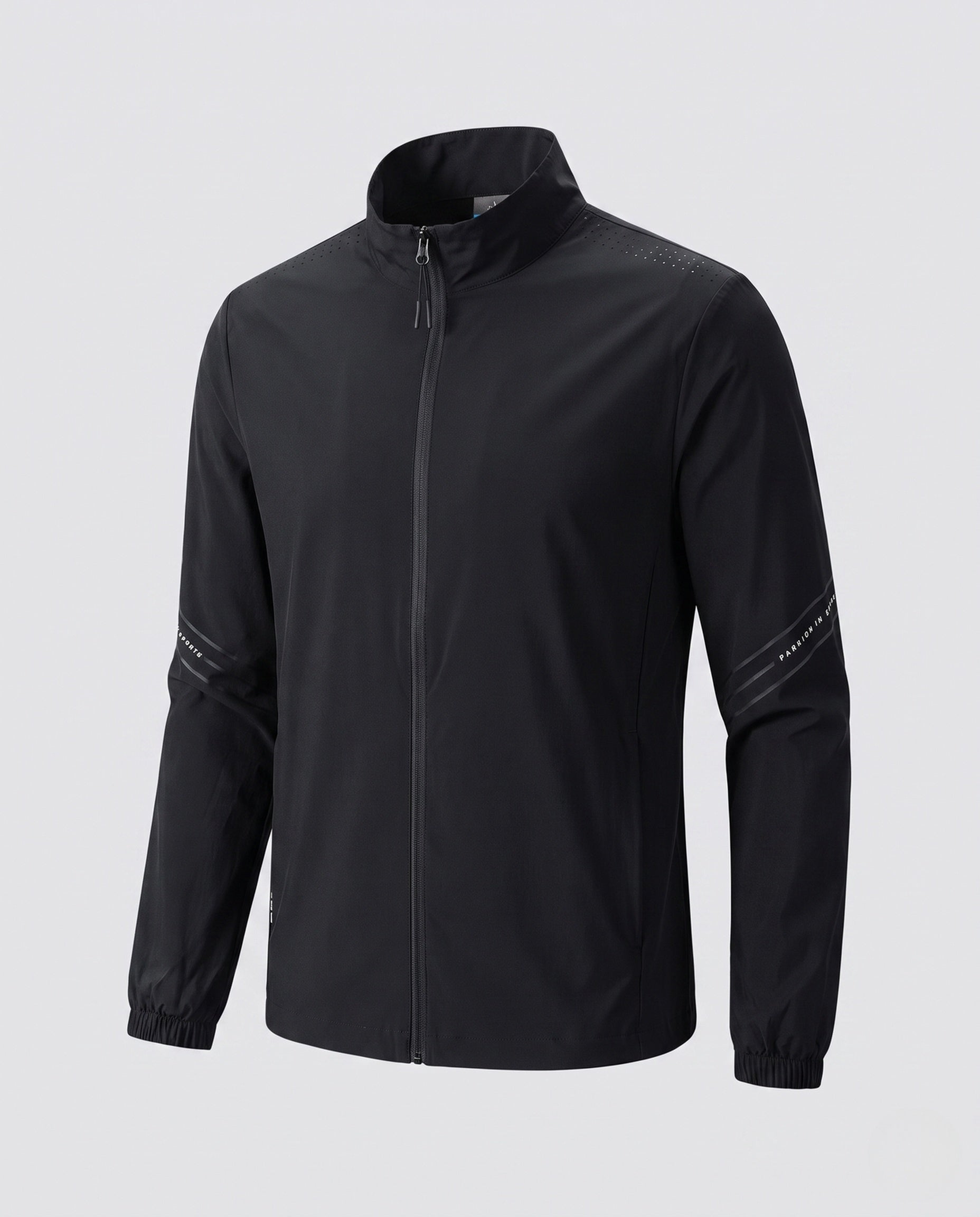 Ladies sporty training jacket with reflective details Fashion Glam-Fashion Glam
