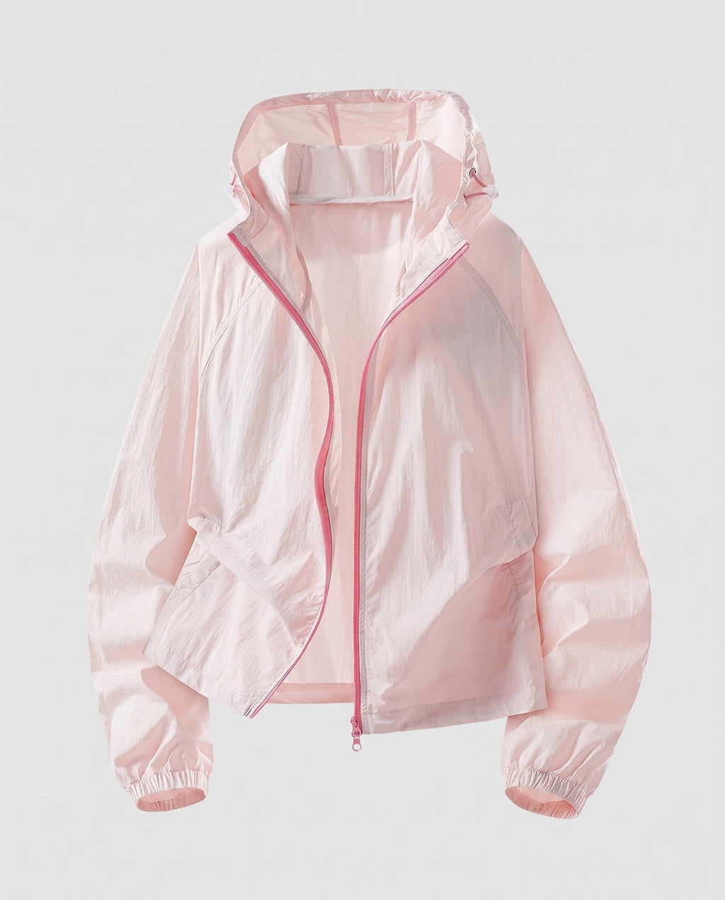 Ladies UV protection jacket with breathable properties and adjustable hood Fashion Glam-Fashion Glam