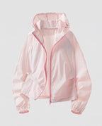 Ladies UV protection jacket with breathable properties and adjustable hood Fashion Glam-Fashion Glam