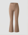 Ladies Yoga Leggings Flare High Waist-Fashion Glam