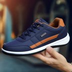 Fashion Glam | Waterproof Orthopedic Comfort Shoes Made of Leather