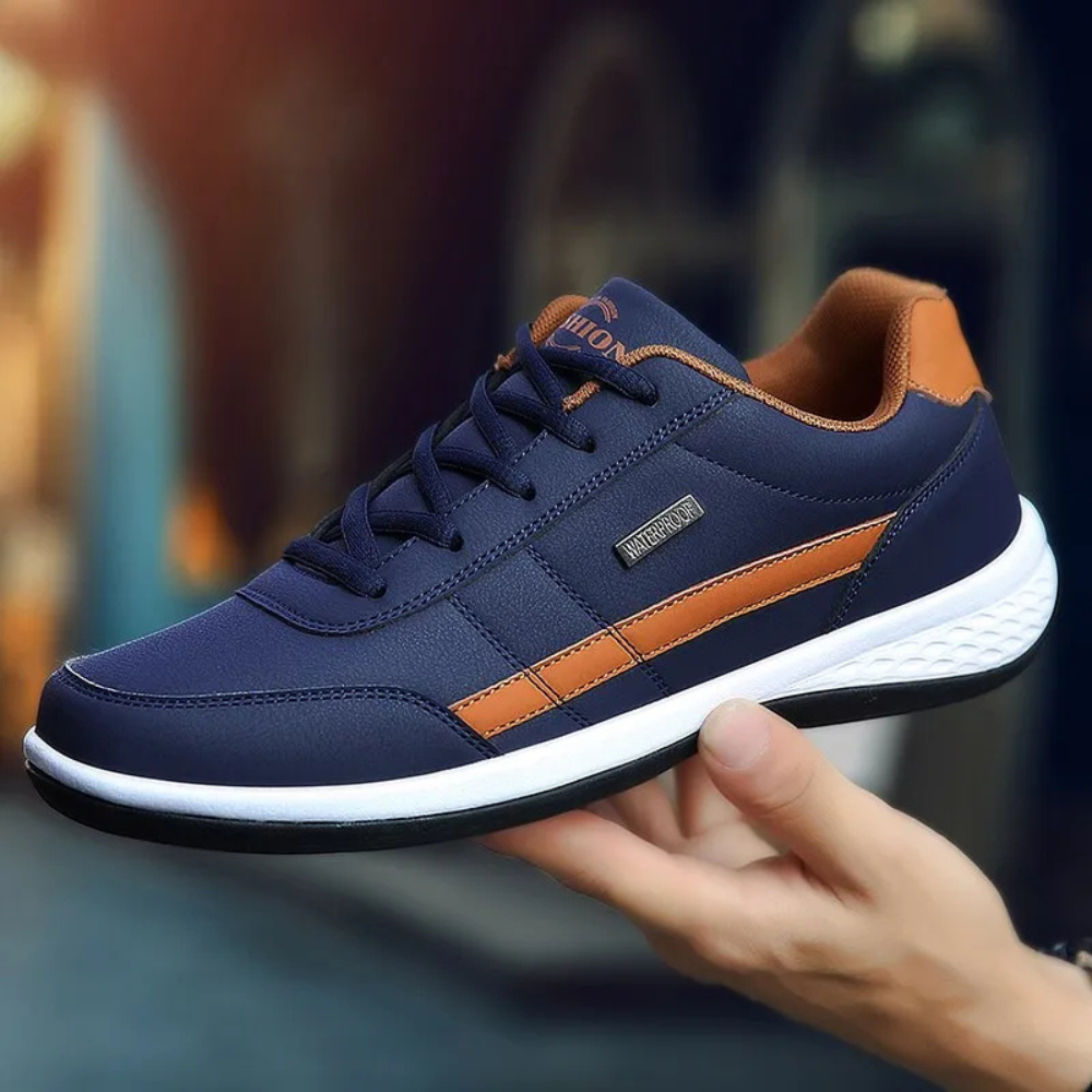 Fashion Glam | Waterproof Orthopedic Comfort Shoes Made of Leather