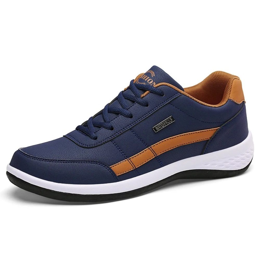 Fashion Glam | Waterproof Orthopedic Comfort Shoes Made of Leather