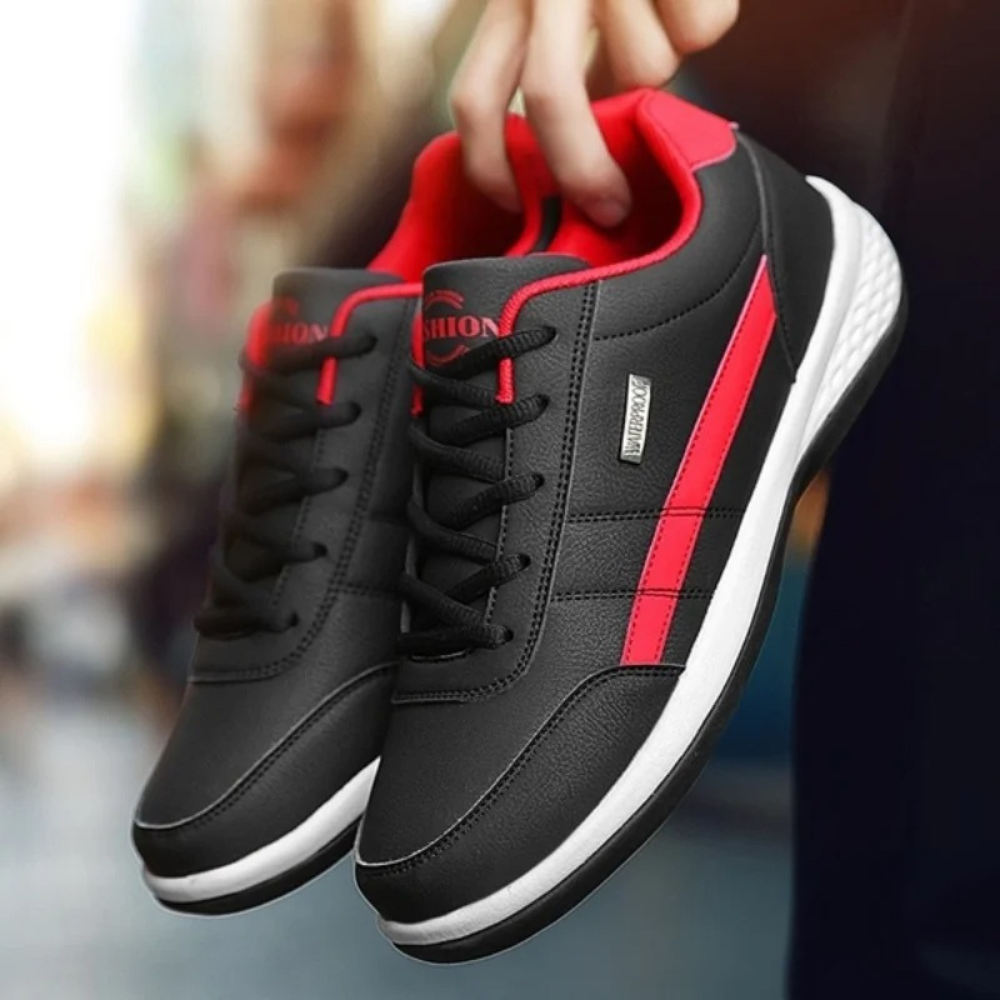 Fashion Glam | Waterproof Orthopedic Comfort Shoes Made of Leather