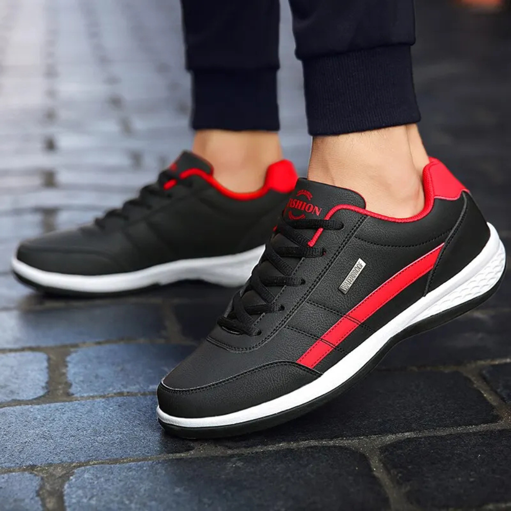 Fashion Glam | Waterproof Orthopedic Comfort Shoes Made of Leather