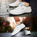 Fashion Glam | Waterproof Orthopedic Comfort Shoes Made of Leather