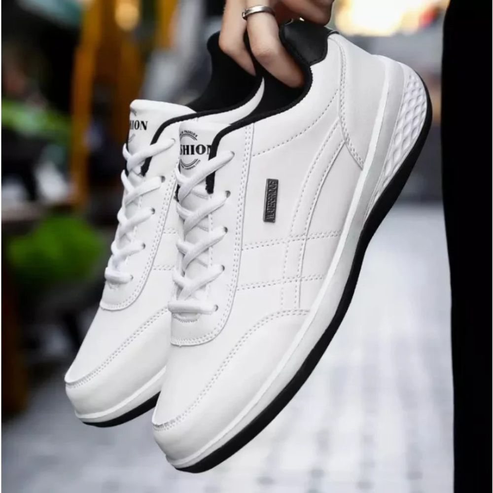 Fashion Glam | Waterproof Orthopedic Comfort Shoes Made of Leather