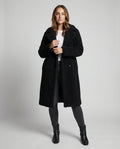 Long Teddy Coat Women-Fashion Glam