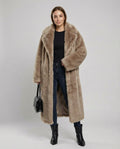 Long Winter Coat Women-Fashion Glam