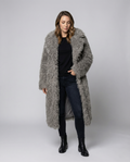 Long Women’s Faux Fur Coat Winter-Fashion Glam