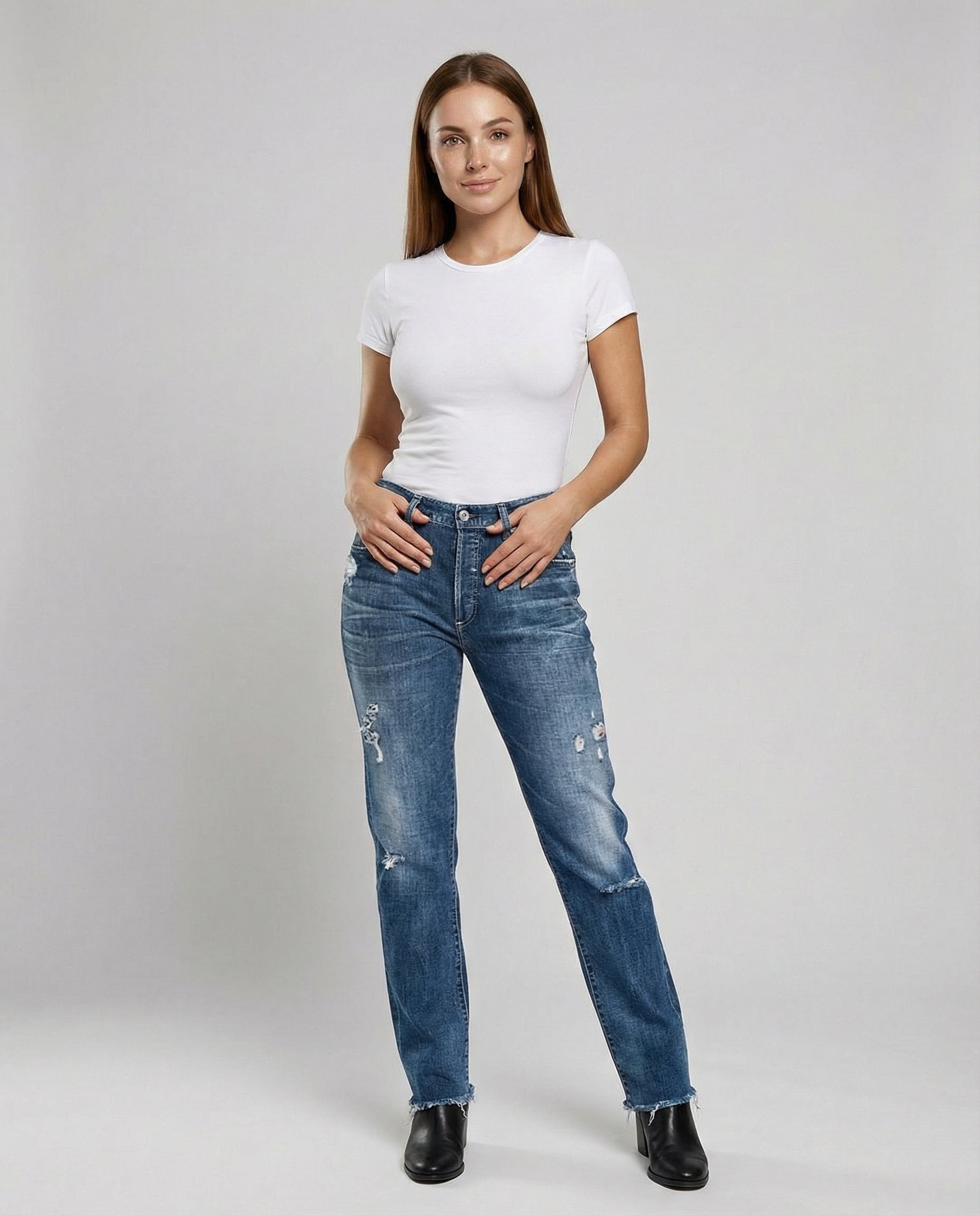 Loose Women's Jeans Streetwear-Fashion Glam
