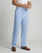 Men's Casual Linen Pants Fashion Glam