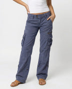 Fashion Glam - Elegant Cargo Pants for Women Modern Cut
