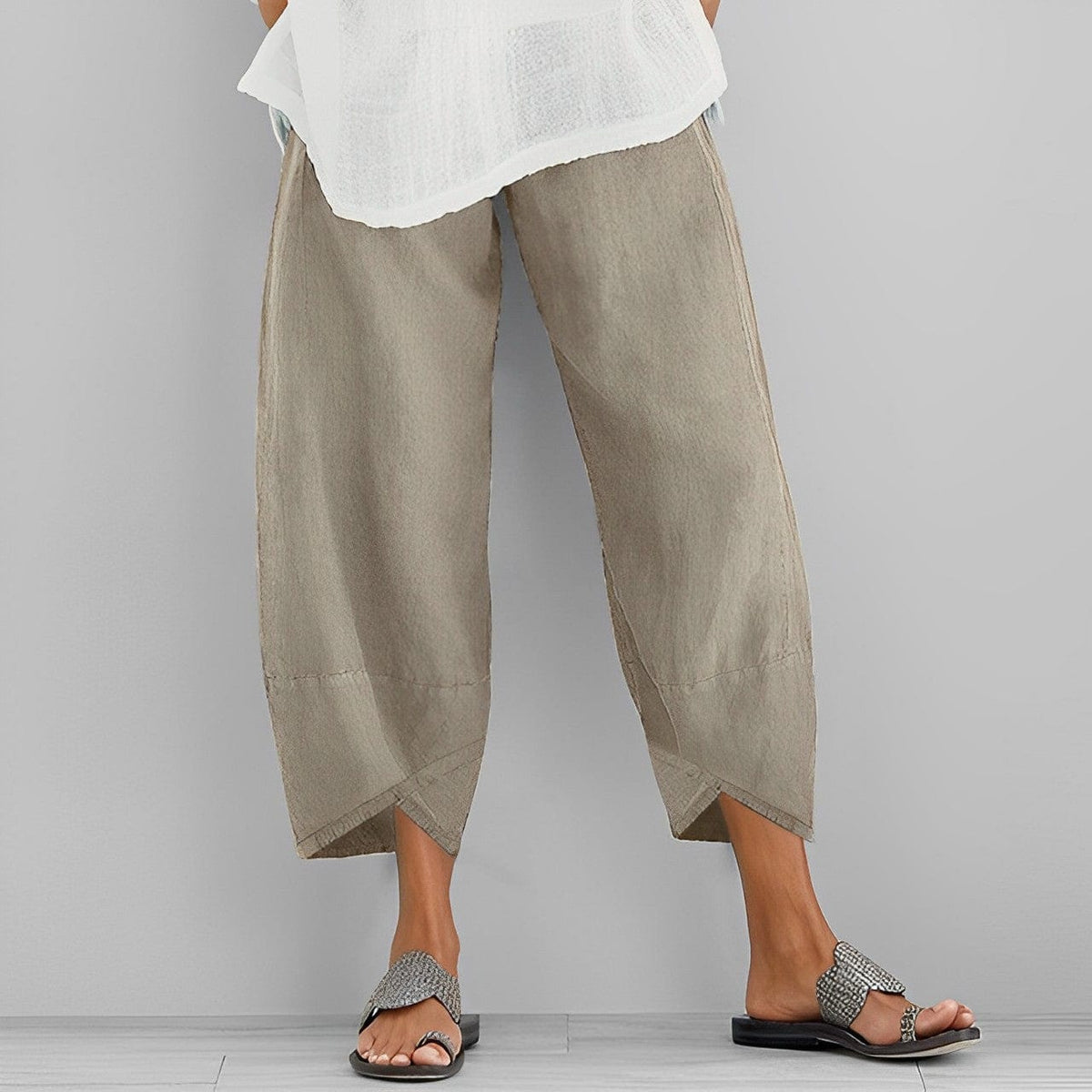 Fashion Glam | Casual Linen Pants for Women