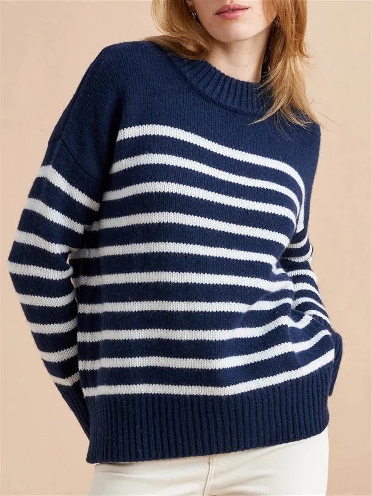 EVELYN - STRIPED JUMPER