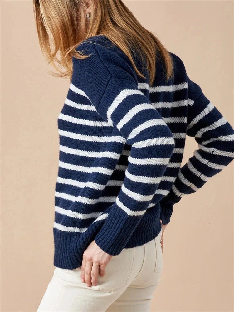 EVELYN - STRIPED JUMPER