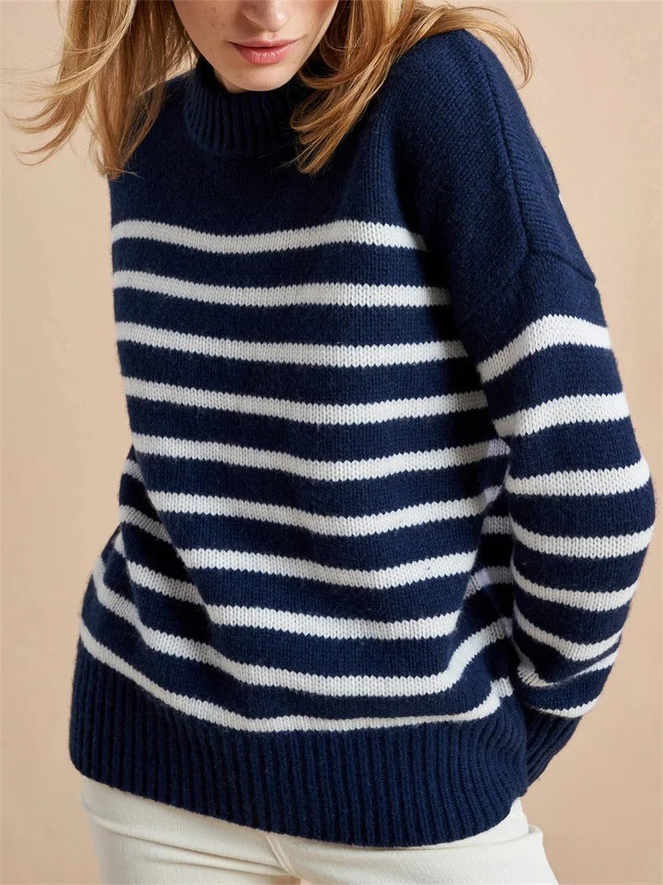 EVELYN - STRIPED JUMPER