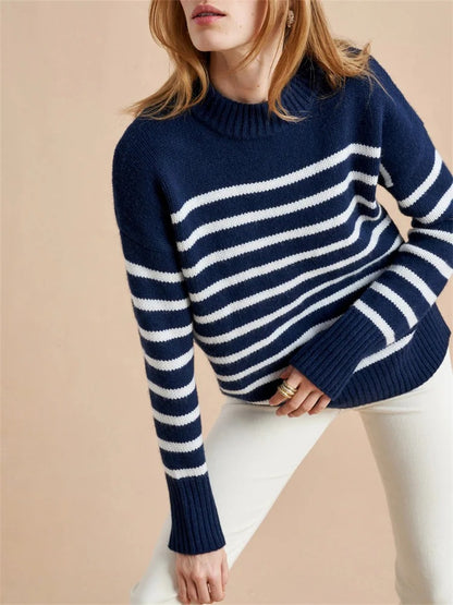 EVELYN - STRIPED JUMPER