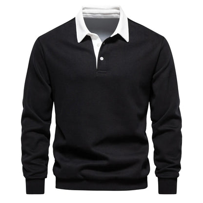 ZANO -  PREMIUM POLO COLLAR JUMPER