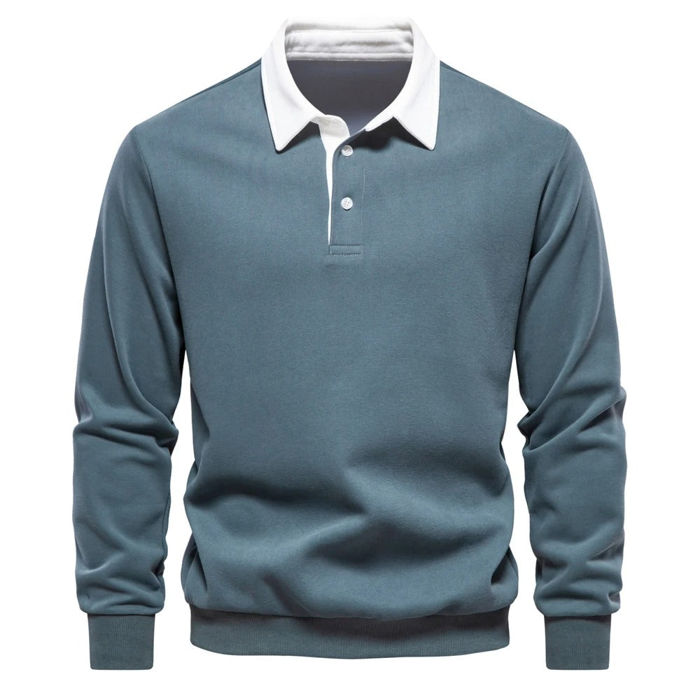 ZANO -  PREMIUM POLO COLLAR JUMPER