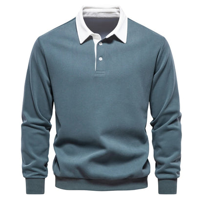 ZANO -  PREMIUM POLO COLLAR JUMPER