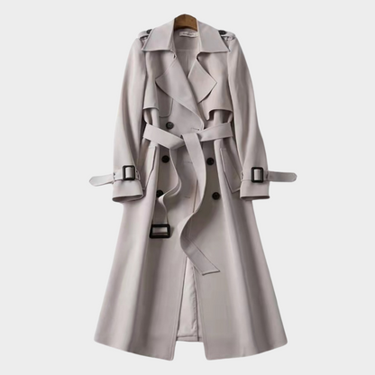 CLAUDIA - ELEGANT TRENCHCOAT