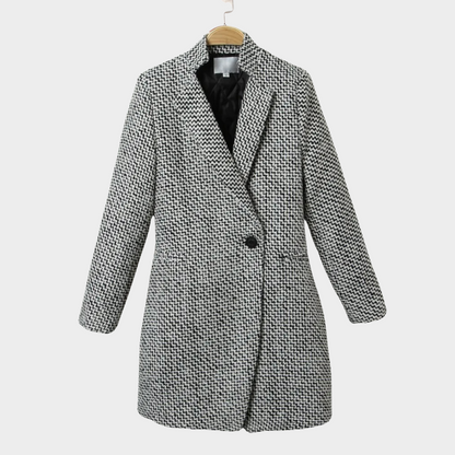 EVELYN & GRACE - CLASSIC WOOL COAT