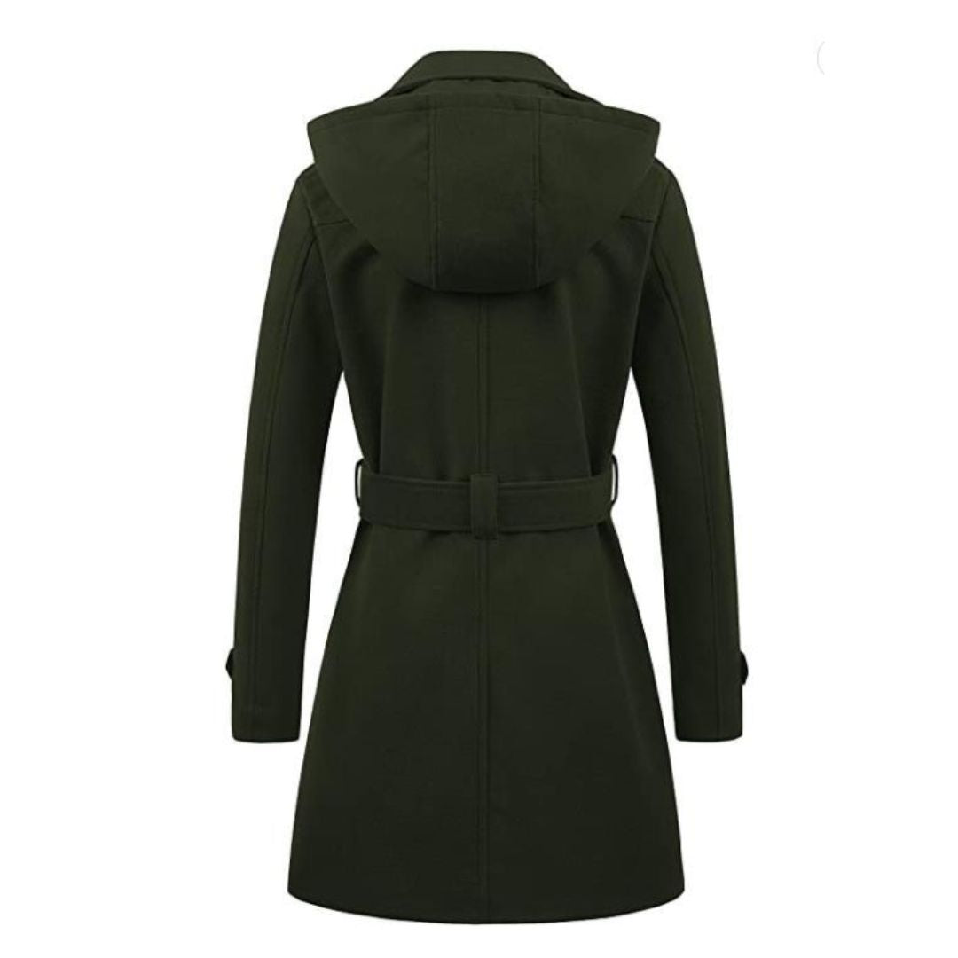 MAISON ASHBURY - ELEGANT HOODED COAT