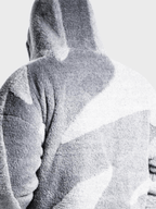 Fashion Glam | Men's Hooded Zip-Up Warm Fleece Jacket