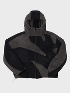 Fashion Glam | Men's Hooded Zip-Up Warm Fleece Jacket