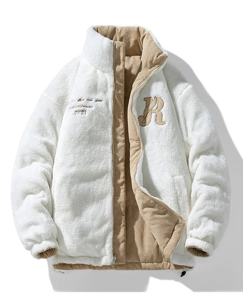Fashion Glam | Reversible Winter Jacket For Men