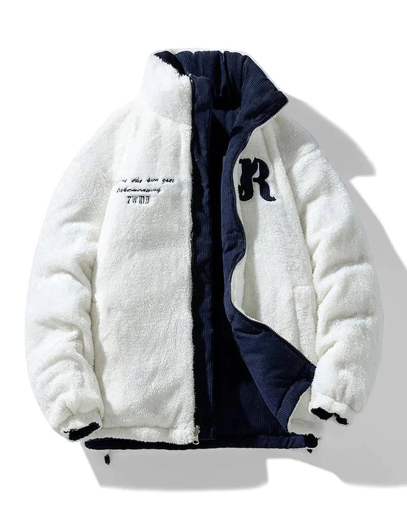 Fashion Glam | Reversible Winter Jacket For Men