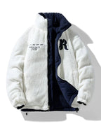 Fashion Glam | Reversible Winter Jacket For Men