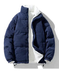 Fashion Glam | Reversible Winter Jacket For Men
