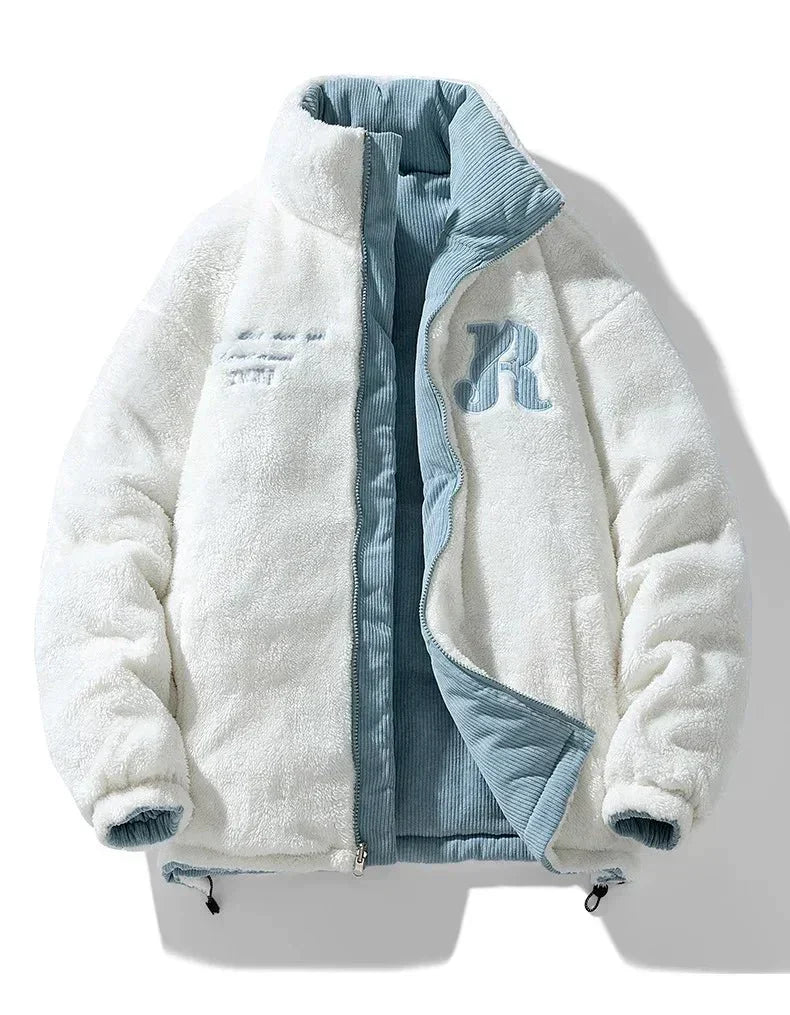 Fashion Glam | Reversible Winter Jacket For Men
