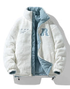 Fashion Glam | Reversible Winter Jacket For Men