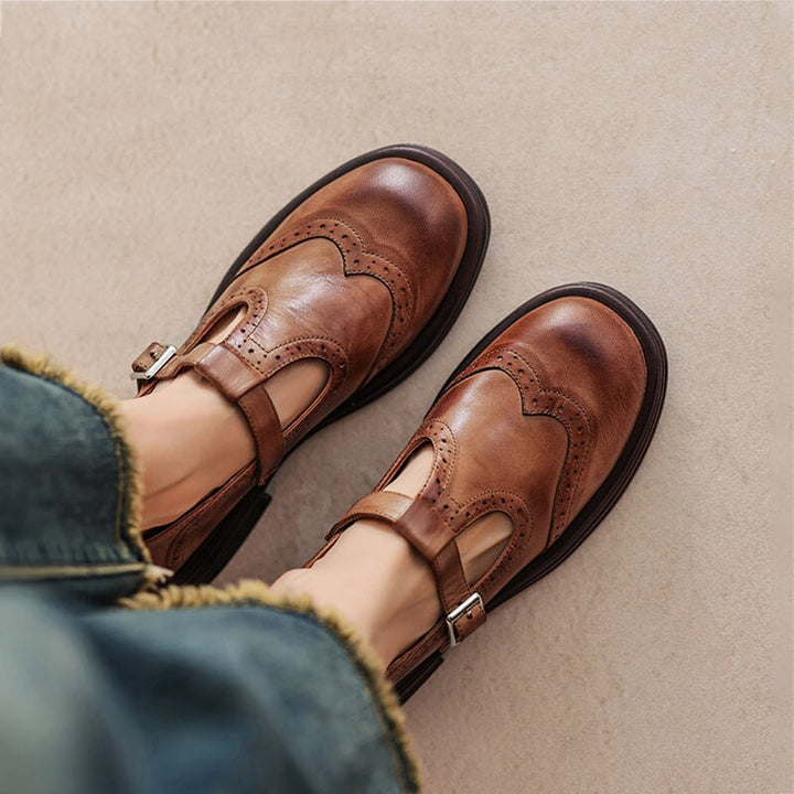 ANYA – ELEGANT LEATHER SHOES