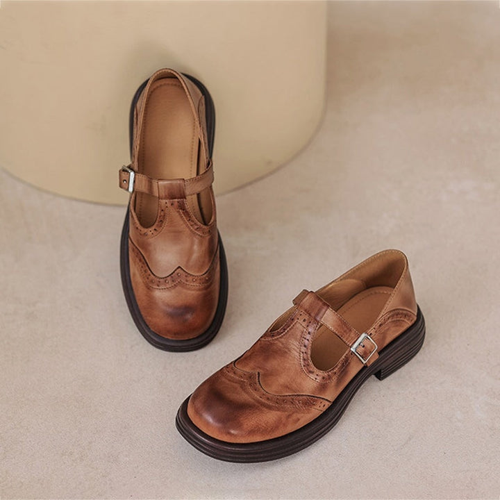TAHLIRA – CLASSIC MARY JANE SHOES