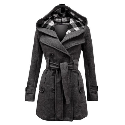 MAISON ASHBURY - ELEGANT WOOL COAT