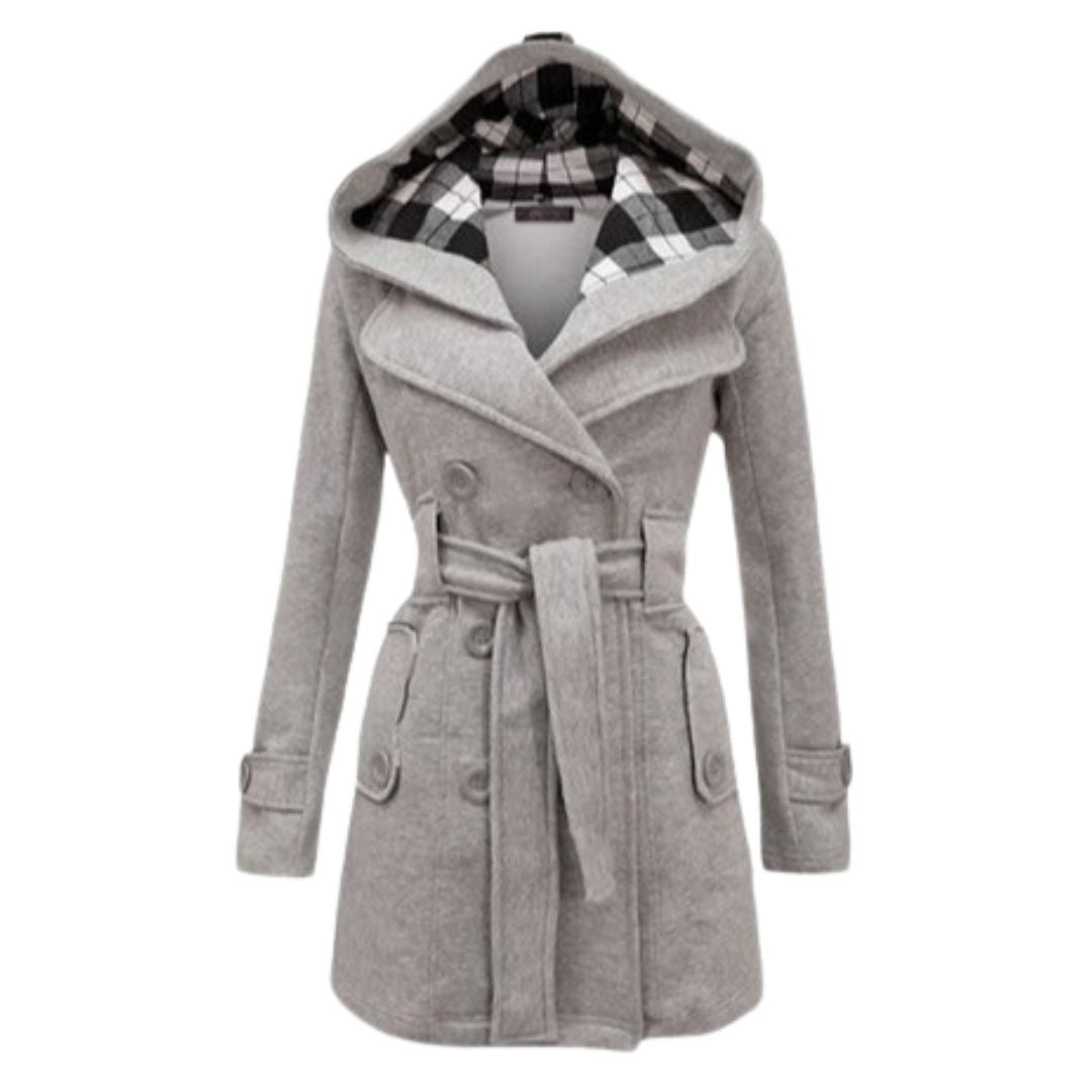 MAISON ASHBURY - ELEGANT WOOL COAT