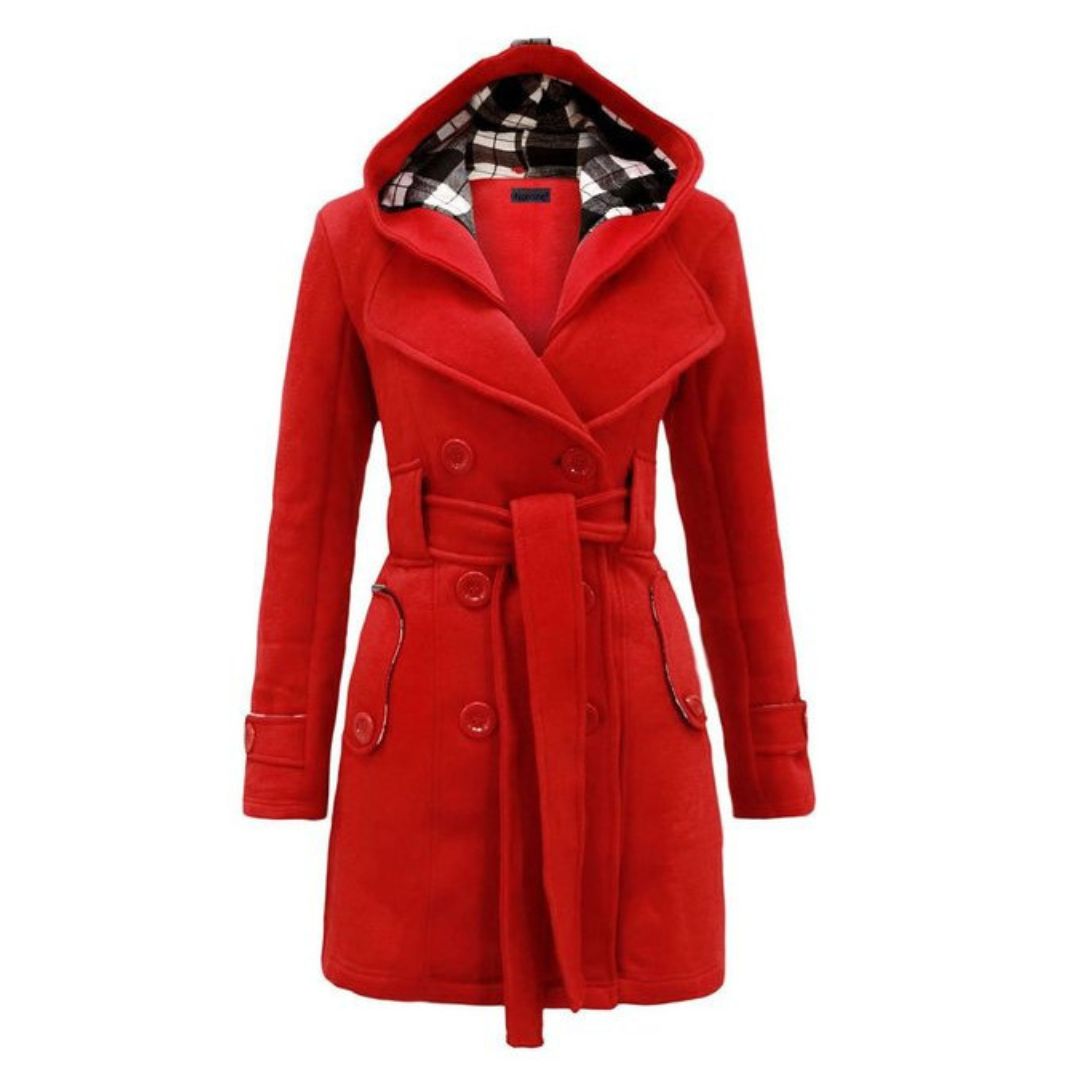 MAISON ASHBURY - ELEGANT WOOL COAT